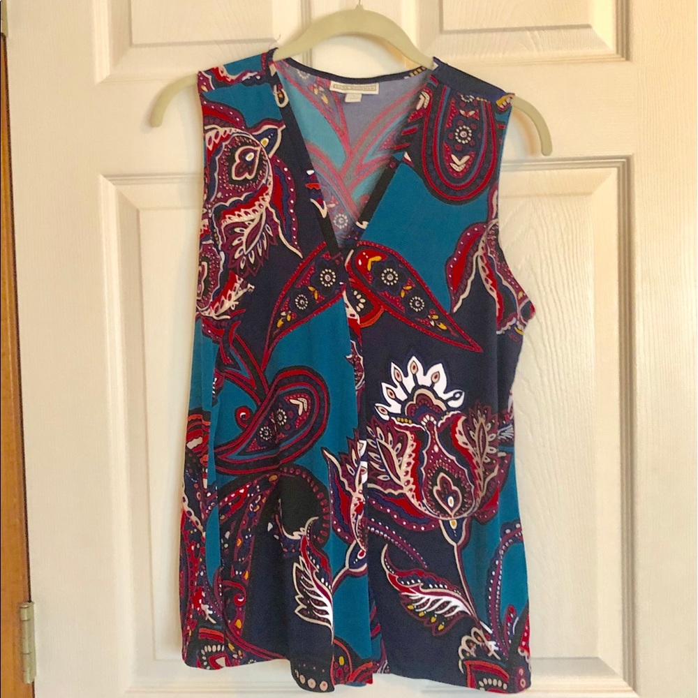 Bright and Colorful Dressy Tank